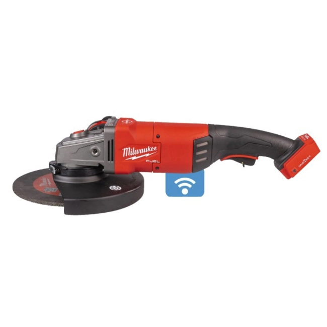 Vendita online Smerigliatrice angolare 230 mm. interruttore paletta 18V